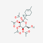 CAS No 84582-23-0  Molecular Structure