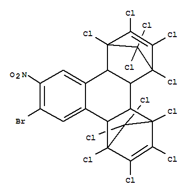 CAS No 84605-00-5  Molecular Structure