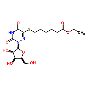 Cas Number: 84608-17-3  Molecular Structure