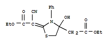 Cas Number: 84645-55-6  Molecular Structure