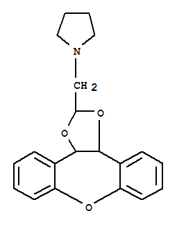 CAS No 84646-78-6  Molecular Structure