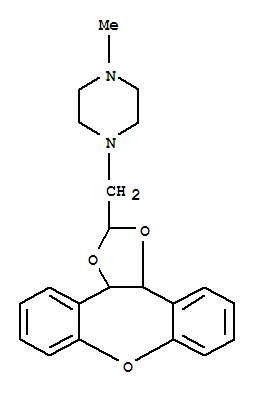 CAS No 84646-82-2  Molecular Structure