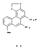 CAS No 84696-68-4  Molecular Structure