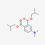 CAS No 84787-86-0  Molecular Structure