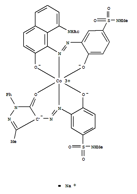 CAS No 84788-14-7  Molecular Structure
