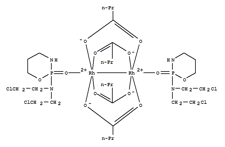 CAS No 84809-45-0  Molecular Structure