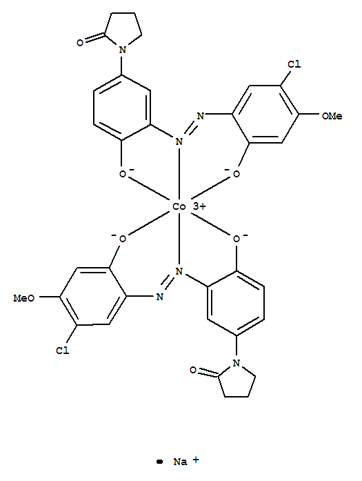 CAS No 84812-62-4  Molecular Structure