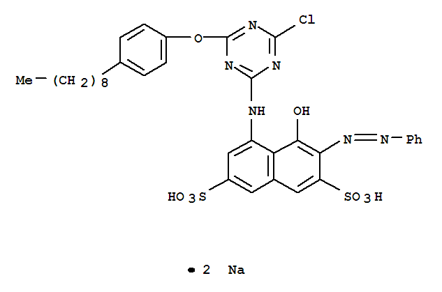 Cas Number: 84852-25-5  Molecular Structure