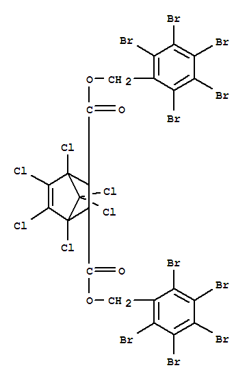 CAS No 84852-58-4  Molecular Structure
