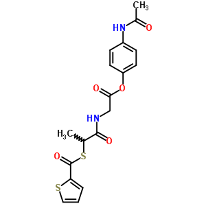 CAS No 84856-27-9  Molecular Structure