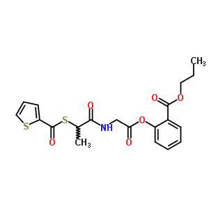 CAS No 84856-29-1  Molecular Structure