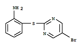 CAS No 849021-43-8  Molecular Structure