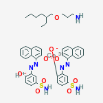 CAS No 84912-04-9  Molecular Structure