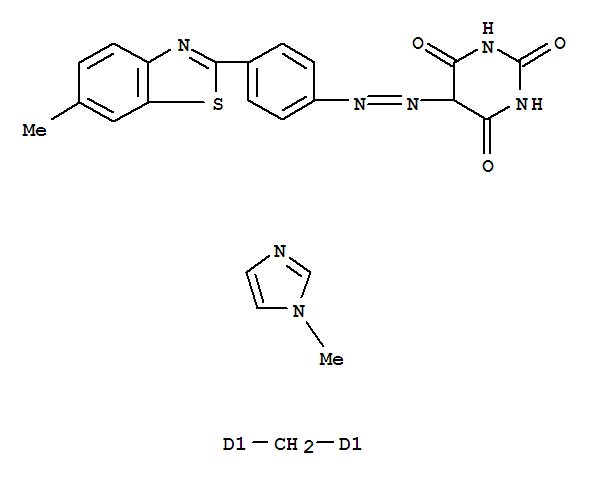 CAS No 84912-28-7  Molecular Structure