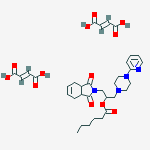 CAS No 84916-38-1  Molecular Structure