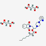 CAS No 84916-40-5  Molecular Structure