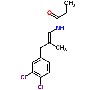 CAS No 84954-86-9  Molecular Structure