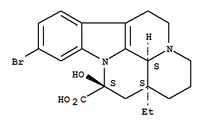 CAS No 84964-13-6  Molecular Structure