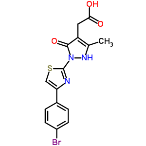 CAS No 84968-74-1  Molecular Structure