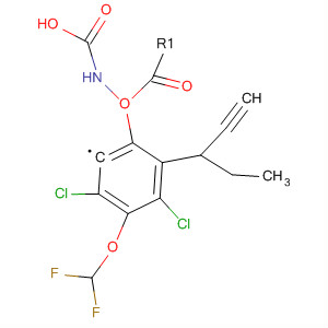 CAS No 84970-80-9  Molecular Structure