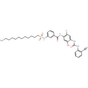 CAS No 84981-39-5  Molecular Structure