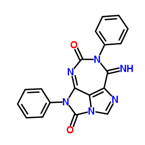 CAS No 84996-82-7  Molecular Structure