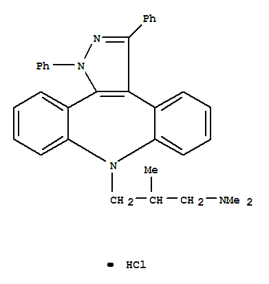 CAS No 85008-91-9  Molecular Structure