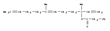 CAS No 85030-16-6  Molecular Structure