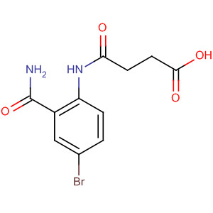 CAS No 850416-68-1  Molecular Structure