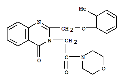 CAS No 85063-18-9  Molecular Structure