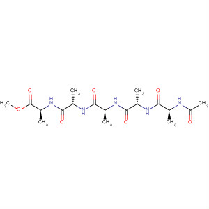 CAS No 85083-58-5  Molecular Structure