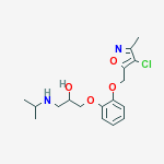 CAS No 85089-67-4  Molecular Structure