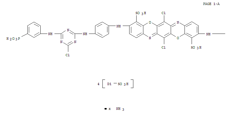 CAS No 85099-40-7  Molecular Structure
