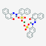 CAS No 85117-56-2  Molecular Structure