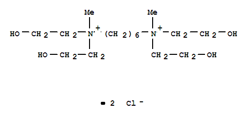 CAS No 85117-93-7  Molecular Structure