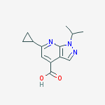 CAS No 851288-57-8  Molecular Structure
