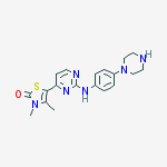 CAS No 851439-14-0  Molecular Structure