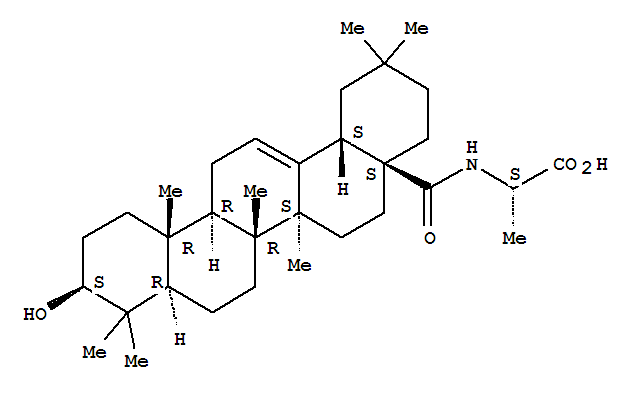 CAS No 851475-40-6  Molecular Structure