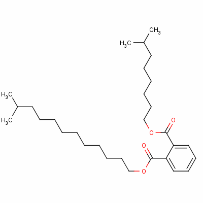 CAS No 85168-76-9  Molecular Structure