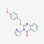 CAS No 85178-71-8  Molecular Structure