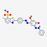 CAS No 85188-16-5  Molecular Structure