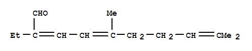 CAS No 85204-16-6  Molecular Structure