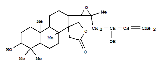CAS No 85206-97-9  Molecular Structure