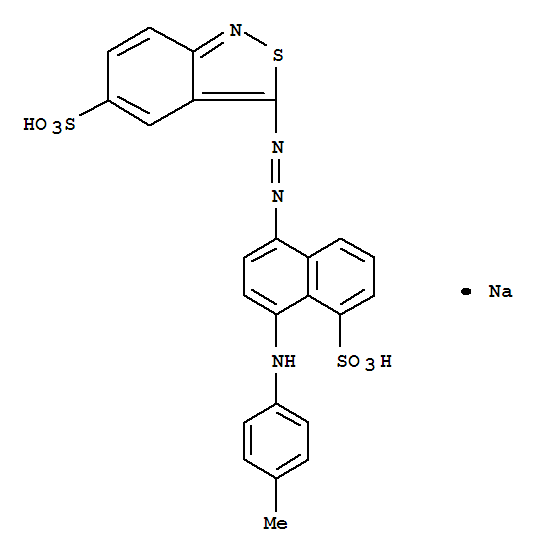 CAS No 85223-33-2  Molecular Structure
