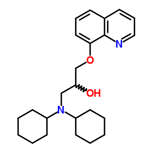 CAS No 85239-29-8  Molecular Structure