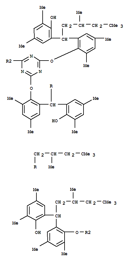 CAS No 85279-89-6  Molecular Structure