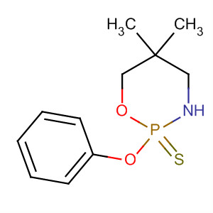 CAS No 85289-25-4  Molecular Structure