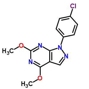 CAS No 85293-23-8  Molecular Structure