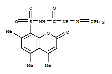 CAS No 85302-47-2  Molecular Structure