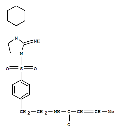 CAS No 85337-29-7  Molecular Structure